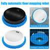 Intelligent automatic wet and dry automatic mopping robot